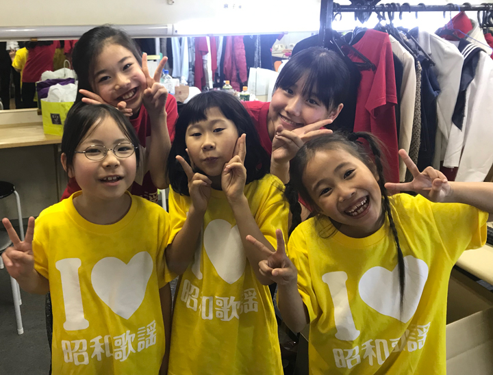ムーディ勝山さんとの記念写真