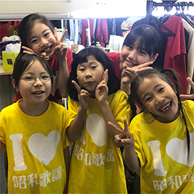 昭和歌謡コメディ2日目メンバー写真